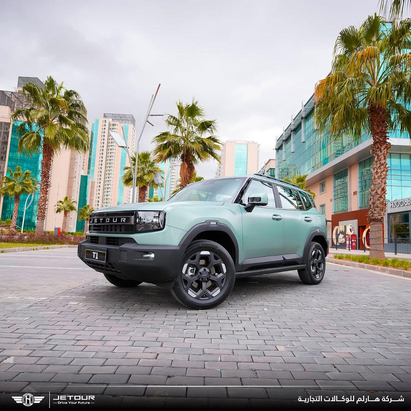 جيتور t1 2025 التصميم الخارجي